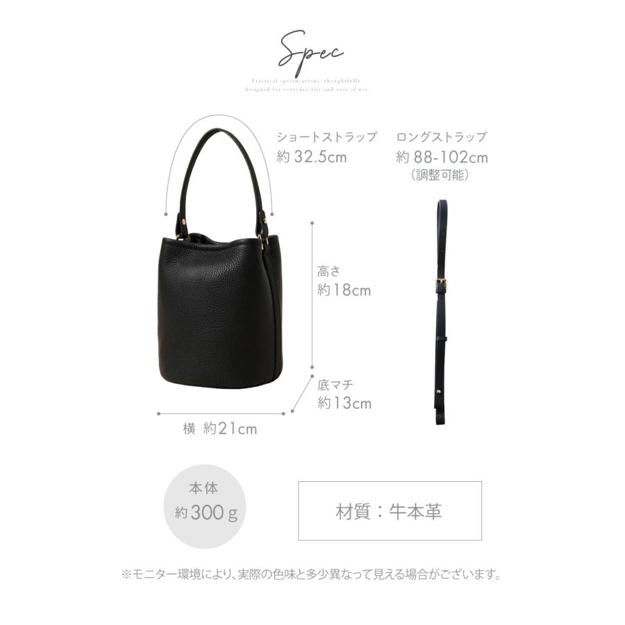 美品ノベルティ レディース ショルダーバッグ ミニ ハンドバッグ ブラック ショルダーバッグ ハンドバッグ レディース 本革 小さめ ミニ バケツ型