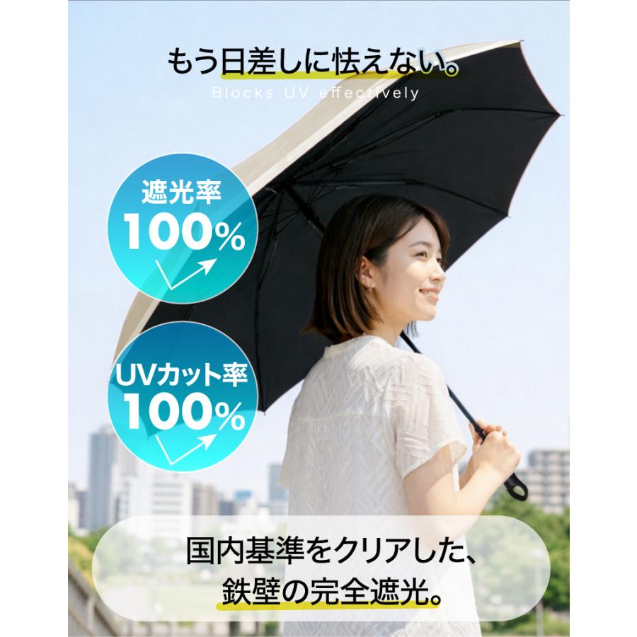母の日 プレゼント 日傘 折りたたみ 完全遮光 レディース 女性 晴雨