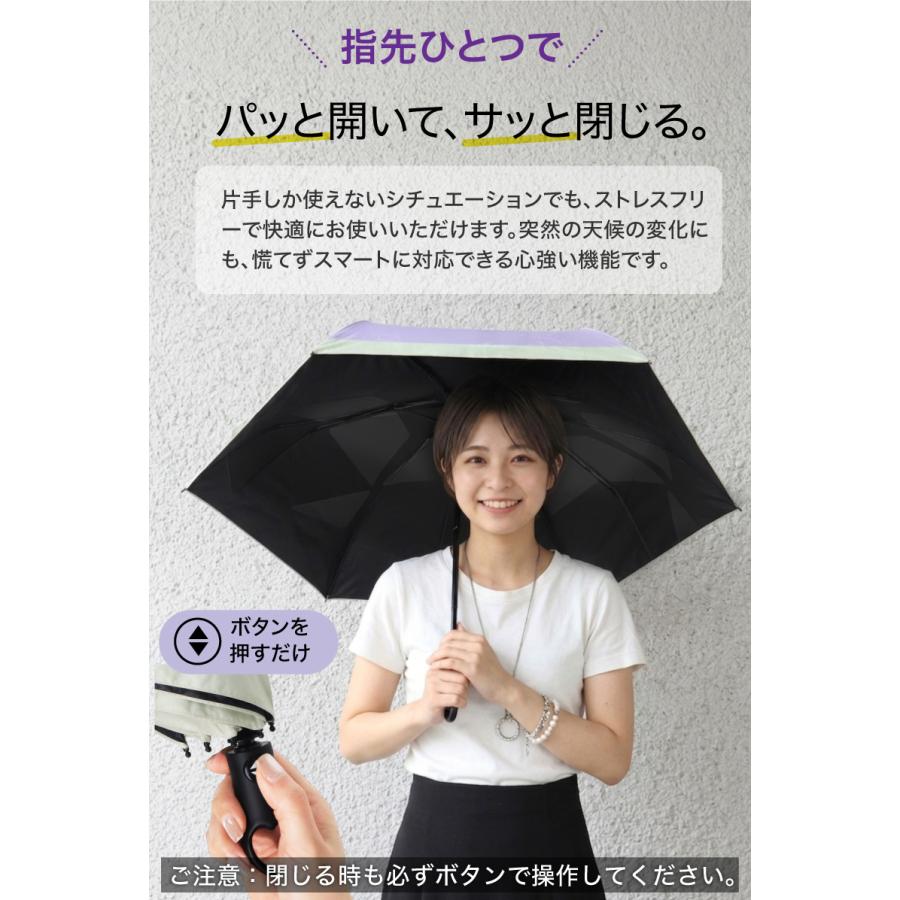 母の日 プレゼント 日傘 折りたたみ 完全遮光 レディース 女性 晴雨