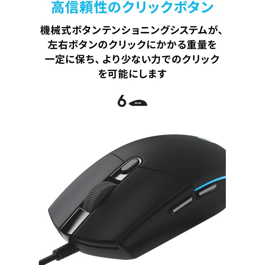 PRO（ロジクールG） 【新品】Logicool(ロジクール) G G-PPD-001t 国内