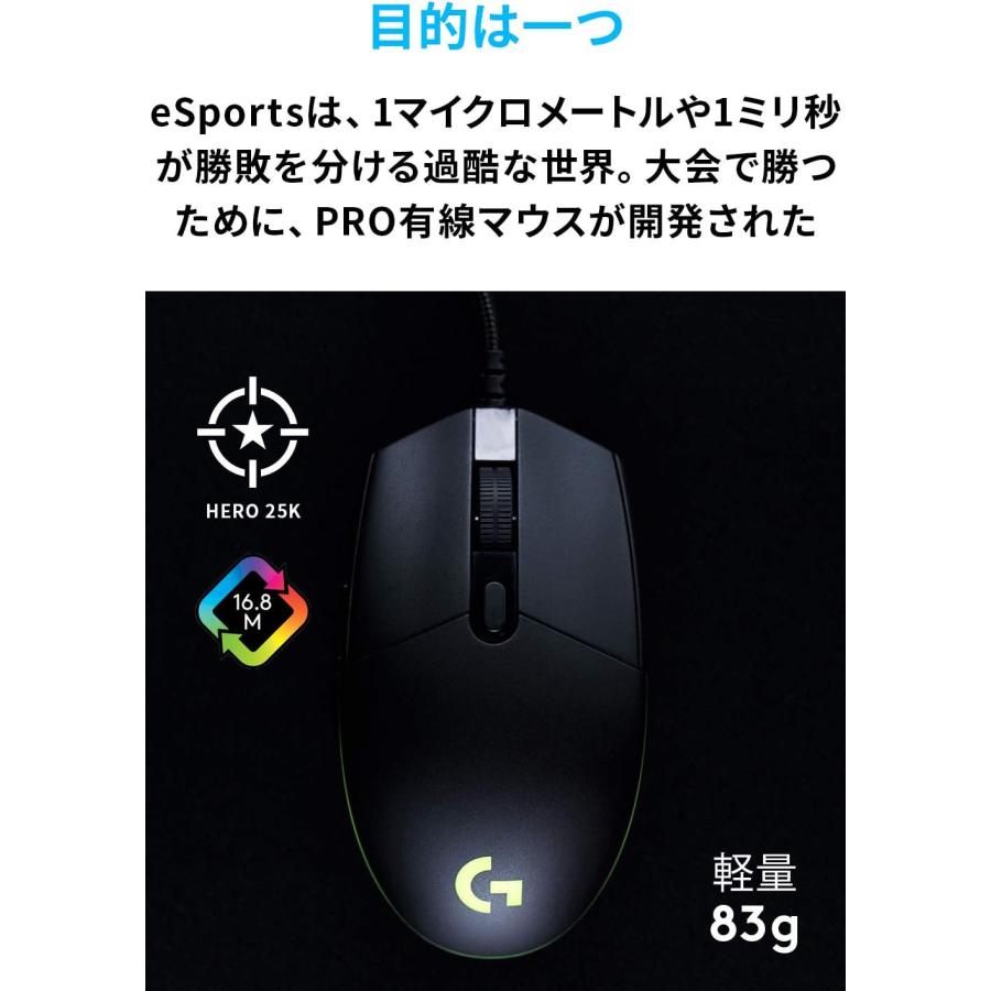 PRO（ロジクールG） 【新品】Logicool(ロジクール) G G-PPD-001t 国内