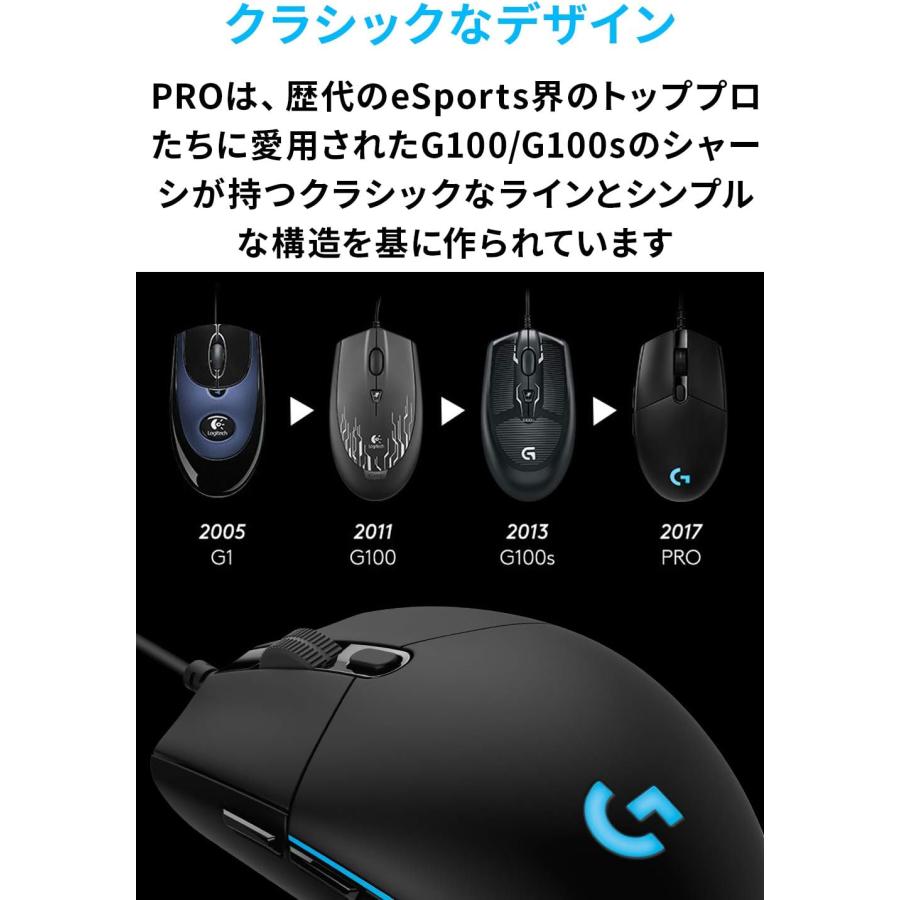 PRO（ロジクールG） 【新品】Logicool(ロジクール) G G-PPD-001t 国内