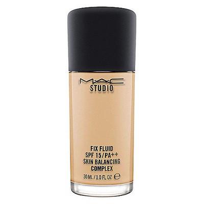 MAC マック スタジオフィックスフルイッドSPF15 #N18 SPF15/PA++ 30ml｜goodcosme1210