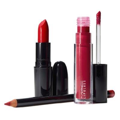 M・A・C（マック） スターリットリップバッグ #レッド : Good Cosme