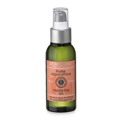 ロクシタン ファイブハーブス リペアリングヘアオイル 100ml 5本 L'OCCITANE（ロクシタン） ファイブハーブスリペアリングヘアオイル