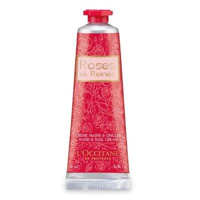 L'OCCITANE ロクシタン ローズベルベットハンド＆ネイルクリーム 30ml