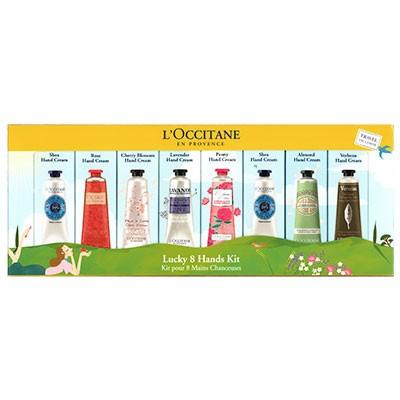 L'OCCITANE ロクシタン ラッキー8ハンズキット｜goodcosme1210