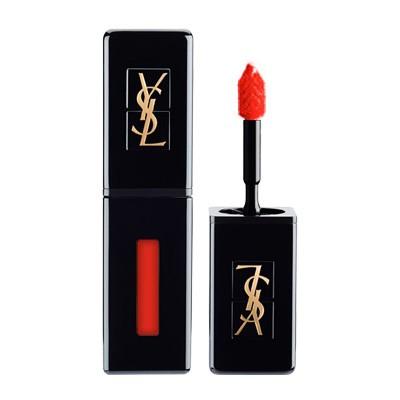 YVES SAINT LAURENT イヴサンローラン ルージュピュールクチュールヴェルニヴィニルクリーム #411 RHYTHM RED 5.5ml｜goodcosme1210