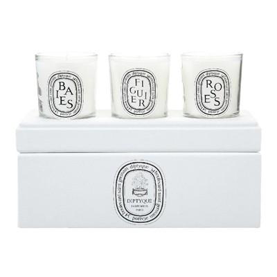 DIPTYQUE ☆ フレグランス ミニキャンドル コフレ5 種 / 限定版