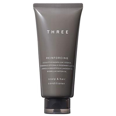 スリー スキャルプ&ヘア リインフォーシング コンディショナーR 165g 4個 THREE（スリー） スキャルプ＆ヘアリインフォーシングコンディショナー