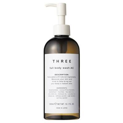 THREE スリー フルボディウォッシュAC 300mL｜goodcosme1210