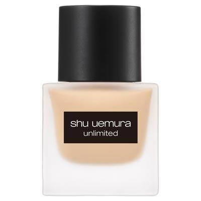 shu uemura シュウウエムラ アンリミテッドラスティングフルイド #664 medium light shell SPF24・PA+++ 35mL｜goodcosme1210