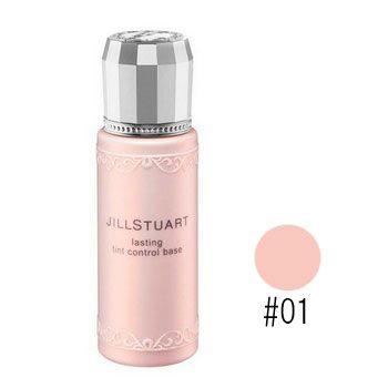 JILL STUART ジルスチュアート ラスティングティントコントロールベース #01 fresh SPF35/PA+++ 30ml｜goodcosme1210