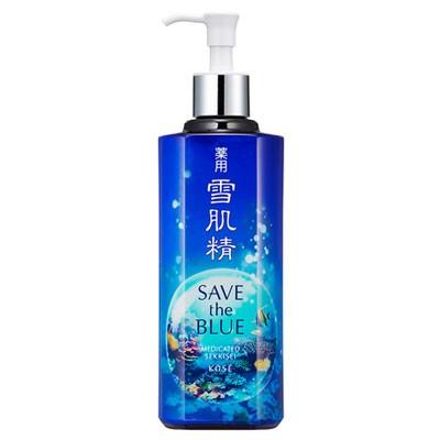 雪肌精（SEKKISEI） KOSE コーセー 薬用雪肌精 SAVE the BLUEデザイン