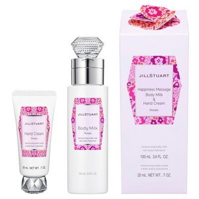 Jill Stuart ジルスチュアート ハピネスメッセージボディミルク ハンドクリームロージーズ Good Cosme Web Shop 通販 Yahoo ショッピング
