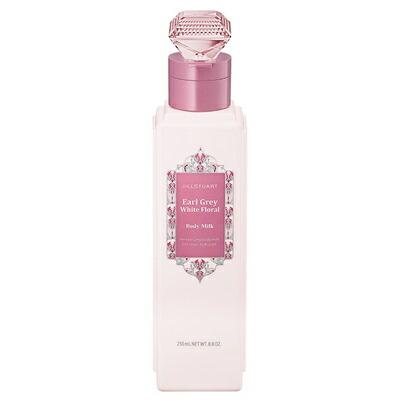 ジルスチュアート ボディミルク アールグレイ ホワイトフローラル 250ml JILL STUART（ジルスチュアート） ボディミルク アールグレイホワイト