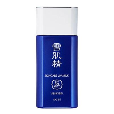 KOSE コーセー 雪肌精 スキンケアUVミルク SPF50+/PA++++ 60g｜goodcosme1210