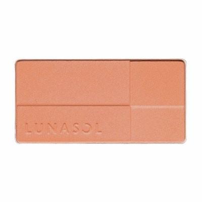 LUNASOL ルナソル カラーリングシアーチークス （レフィル） #08 Beige Orange 7.5g｜goodcosme1210