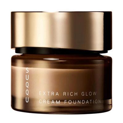 SUQQU スック エクストラリッチグロウクリームファンデーション #102 ナチュラルオークル SPF15・PA++ 30g｜goodcosme1210