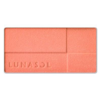 LUNASOL ルナソル カラーリングシアーチークス（グロウ） （レフィル） #EX03 Urban Coral 4g｜goodcosme1210