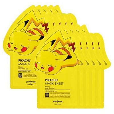 Tonymoly トニーモリー ポケモンピカチュウマスクパックセット 23gx10枚 韓国コスメ Good Cosme Web Shop 通販 Yahoo ショッピング