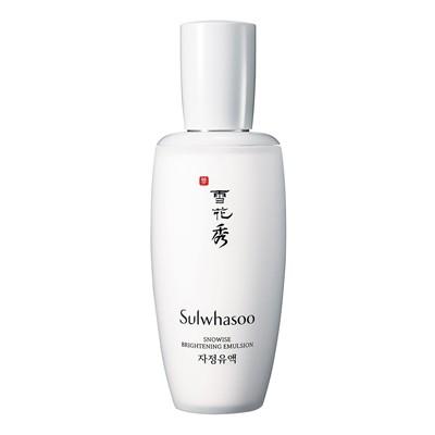 Sulwhasoo 雪花秀 ソルファス スノーワイズブライトニングエマルジョン 125ml 韓国コスメ Good Cosme Web Shop 通販 Yahoo ショッピング