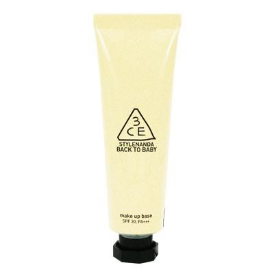 Stylenanda 3ce スタイルナンダ スリーシーイー バックトゥベイビーメイクアップベース クリームイエロー Spf30 Pa 30ml 韓国コスメ Good Cosme Web Shop 通販 Yahoo ショッピング