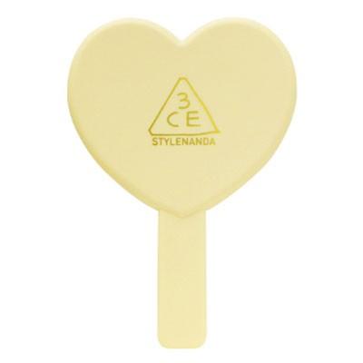 Stylenanda 3ce スタイルナンダ スリーシーイー ラブ3ceハートハンドミラー Yellow 韓国コスメ Good Cosme Web Shop 通販 Yahoo ショッピング