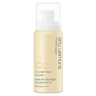 shu uemura シュウウエムラ UVアンダーベースムースCC #ivory SPF35・PA+++ 50g｜goodcosme1210