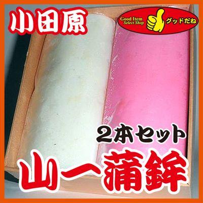 小田原名店 新作からsaleアイテム等お得な商品 満載 山一蒲鉾店のかまぼこ 白板 赤板 ２本セット