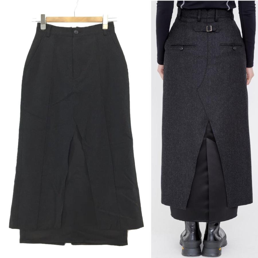 GERVE Maison Metaphore メゾン メタファー スラックスパンツ リメイク