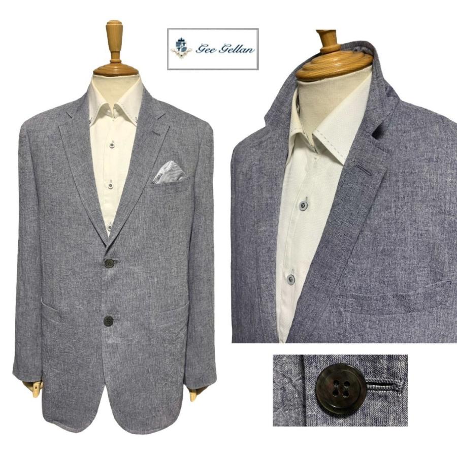 セール GEE GELLAN ジーゲラン GEEGELLAN 上質清涼 綿麻 楊柳