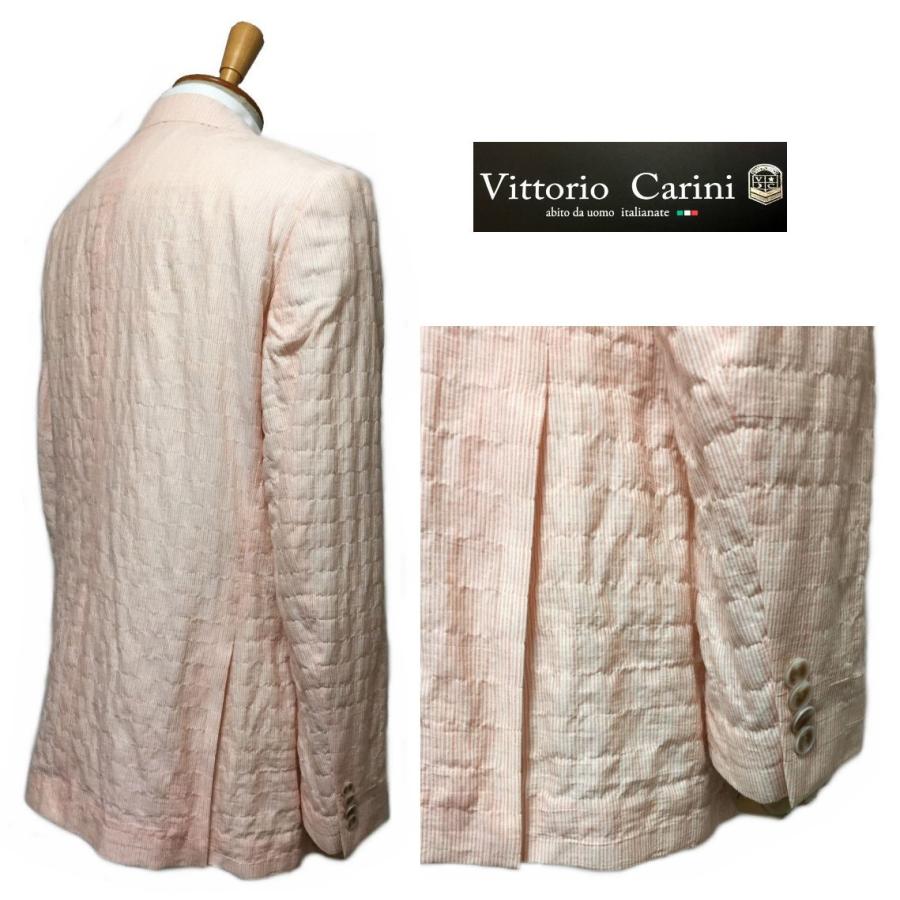 セール Vittorio Carini ビットリオ カリーニ 上質清涼 綿麻 シア