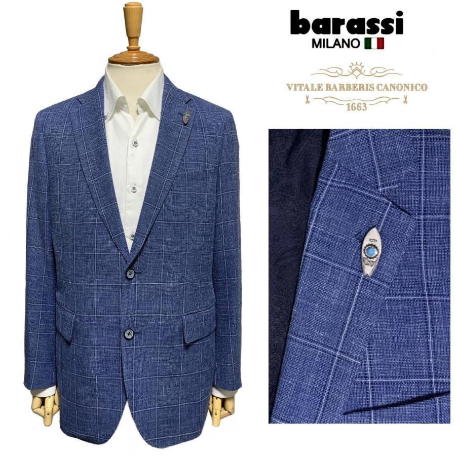 セール barassi バラシ ピンバッジ ジャケット 上質イタリア製 セール barassi バラシ ピンバッジ ジャケット 上質イタリア製
