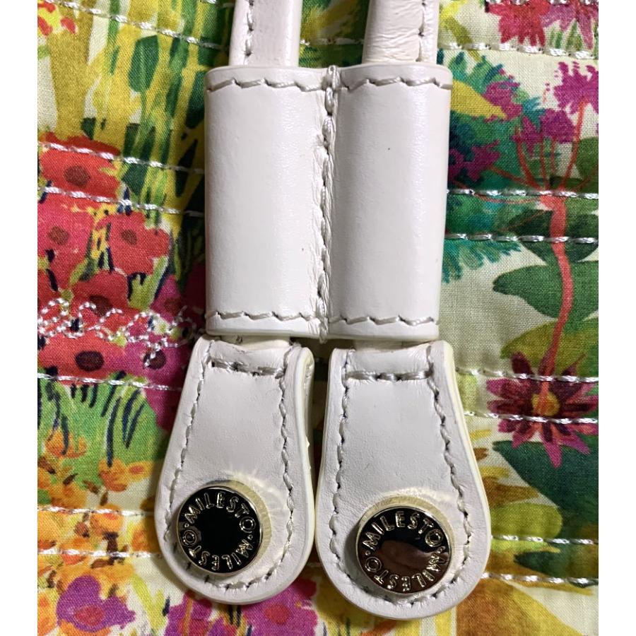 LIBERTY. ミレスト MILESTO SWEET ESCAPE リバティプリント 巾着