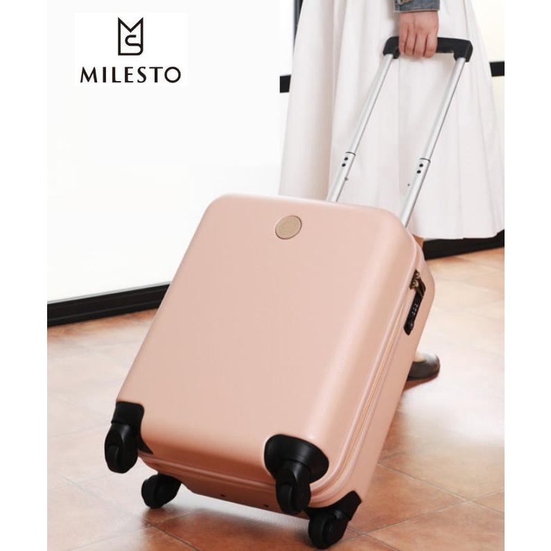 送料無料でお届け - MILESTO ハードキャリー 4輪キャスター 66L MLS252