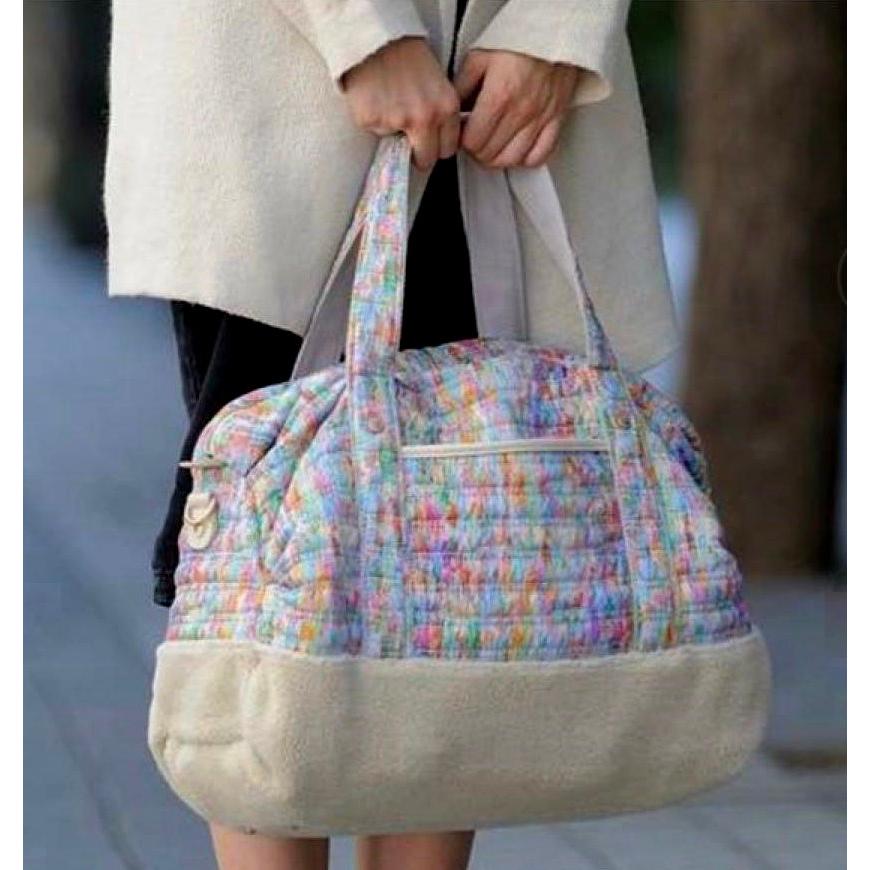 MILESTO LIBERTY プリント　ボストンバッグ　タグ付き　未使用品 ミレスト MILESTO Sweet escape リバティプリント ショルダー