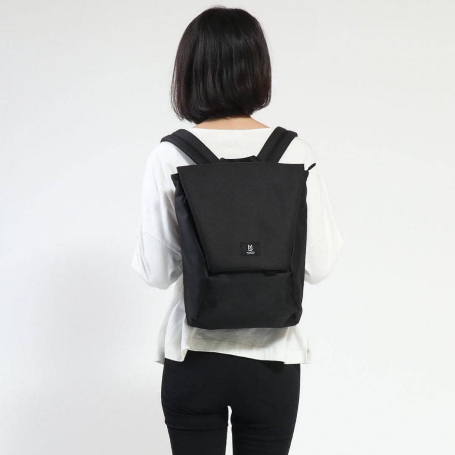 MILESTO ミレスト Hutte バックパック M MLS562-BK ブラック