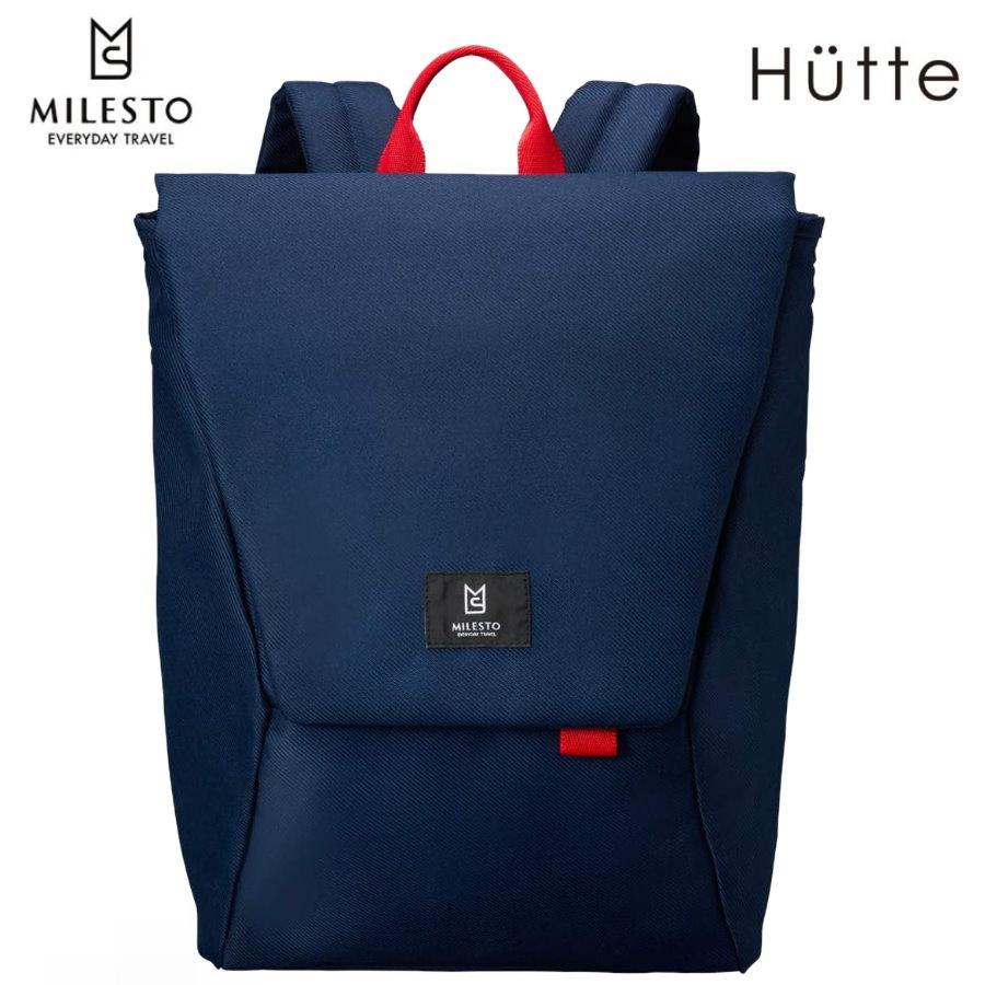 MILESTO ミレスト Hutte バックパック M MLS562-NV ネイビー : Good 