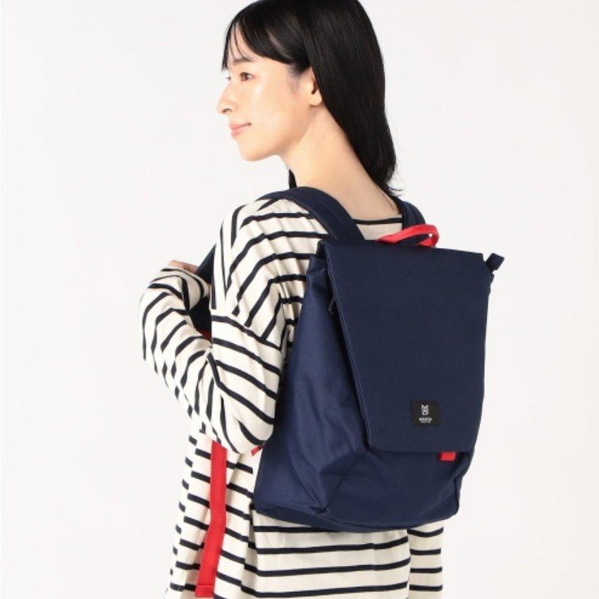 MILESTO ミレスト Hutte バックパック M MLS562-NV ネイビー : Good 