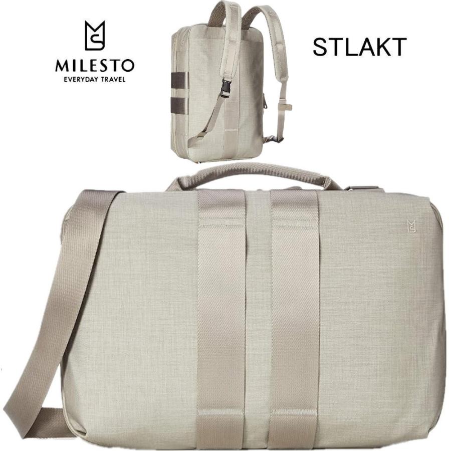 MILESTO（ミレスト） MILESTO STLAKT 3WAY ブリーフバッグ MLS570-HGRG