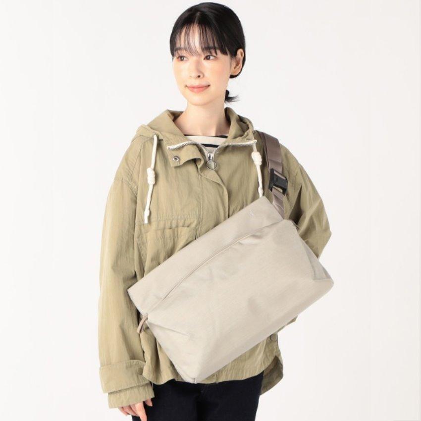 MILESTO ミレスト ショルダーバッグ L STLAKT ヘザーグレージュ MILESTO ミレスト ショルダーバッグ L STLAKT ヘザーグレージュ