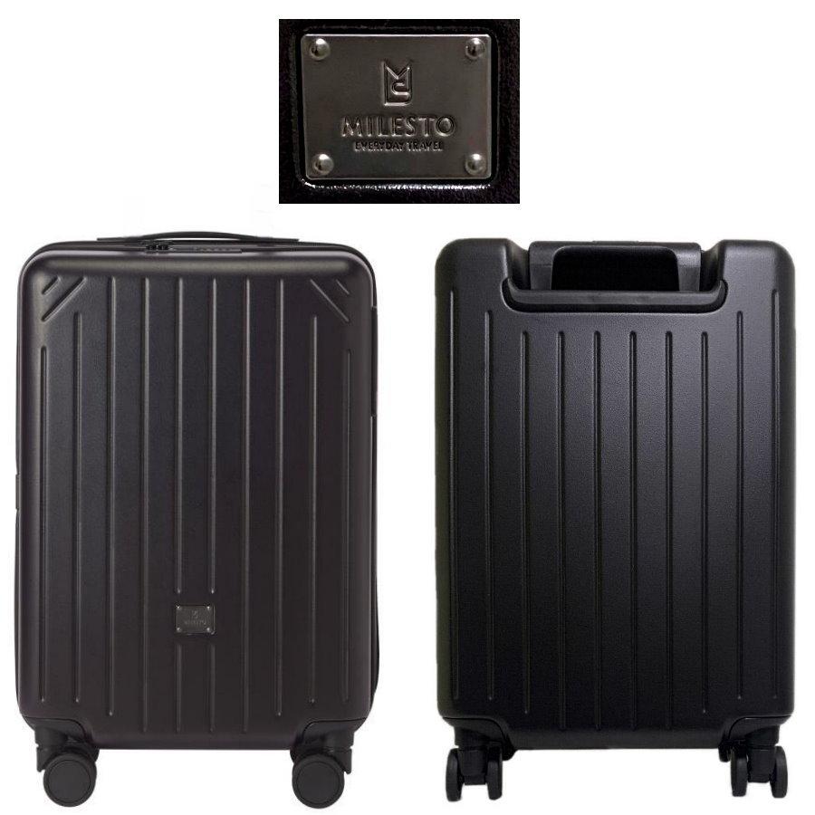 MILESTO ミレスト 拡張式キャリー キャビンサイズ サイド