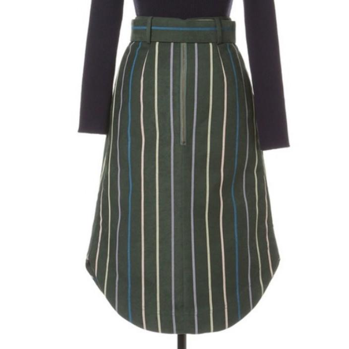 REDYAZEL（レディアゼル） オリジナルストライププリントタイト