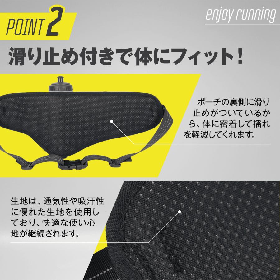 ランニングポーチ ウエストポーチ ジョギングポーチ ランニング バッグ 撥水 薄型 男女兼用 登山 マラソン アウトドア コンパクト 小物収納 |  | 08