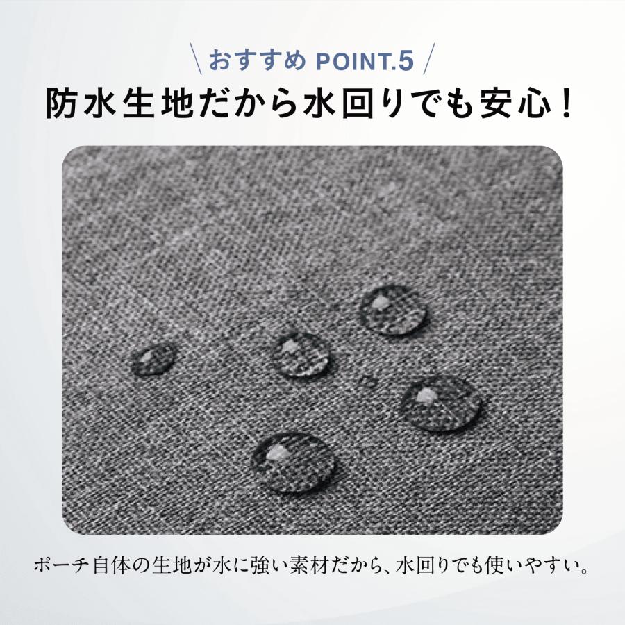化粧ポーチ トラベルポーチ 小物入れ 男女兼用 フック付き 吊り下げ 壁掛け 旅行用 出張 化粧 洗面用具 大容量 コンパクト |  | 07