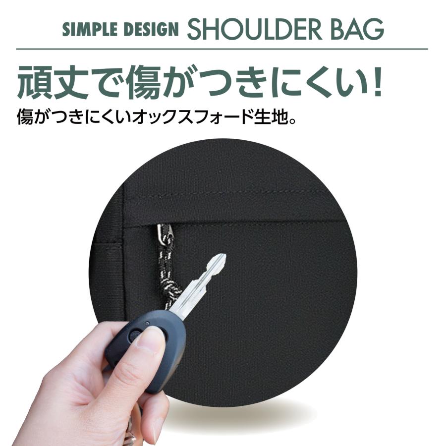 ショルダーバッグ メンズ レディース スマホ 斜めがけ バッグ 大きい 小さい 肩掛け ボディバッグ カジュアル 軽量 サコッシュ 縦 |  | 02