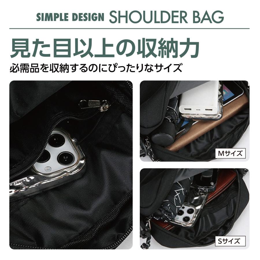 ショルダーバッグ メンズ レディース スマホ 斜めがけ バッグ 大きい 小さい 肩掛け ボディバッグ カジュアル 軽量 サコッシュ 縦 |  | 03