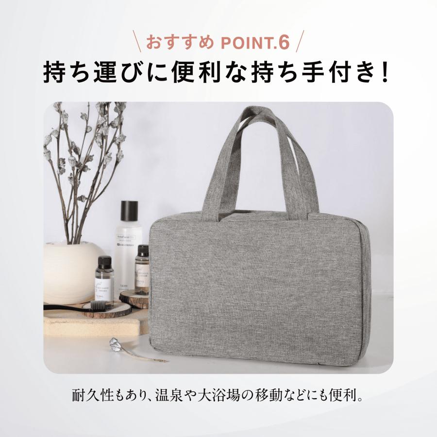 トラベルポーチ  吊り下げ 壁掛け 化粧ポーチ アメニティ 旅行用 洗面用具 大容量 防水 フック付き 旅行 トラベル おしゃれ コンパクト  メイク 軽量 |  | 09