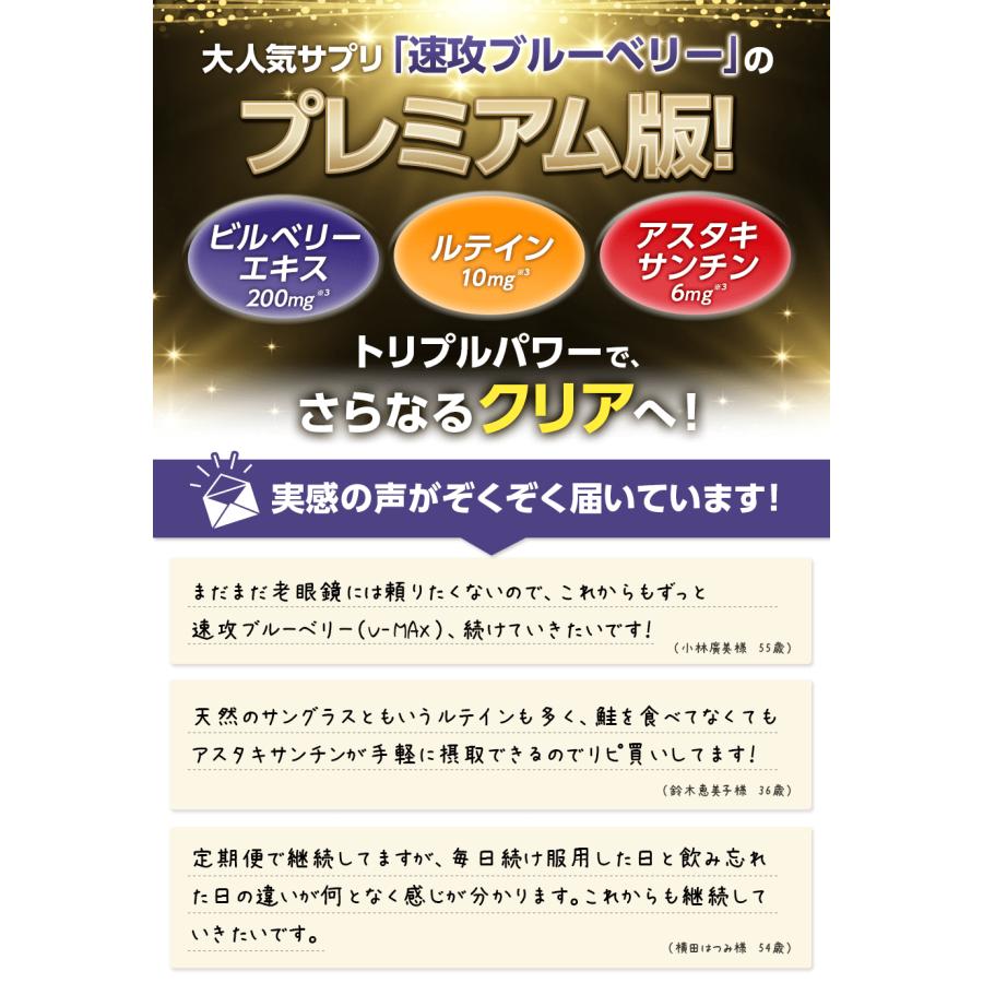 DHC 速攻ブルーベリー V-MAX 30日分  3個セット 90日分 | DHC | 01